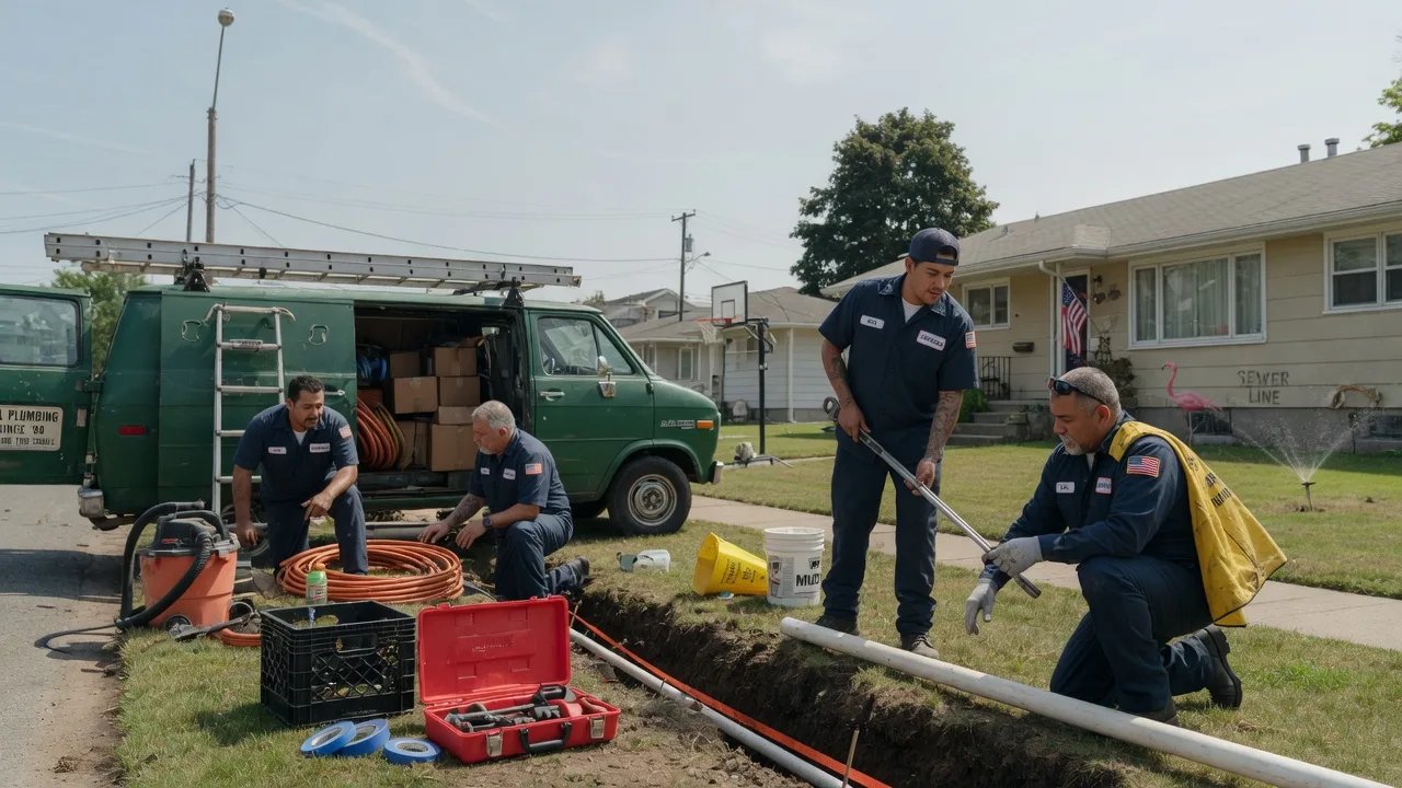 Gas Line Installation in Connelly Springs, NC near me