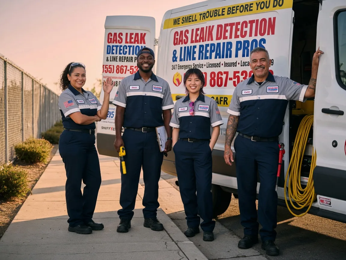 Gas Line Repair company in Connelly Springs, NC