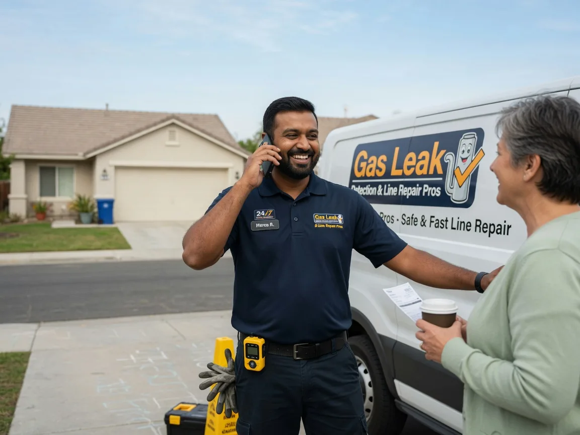 Gas Line Repair Connelly Springs, NC FAQs