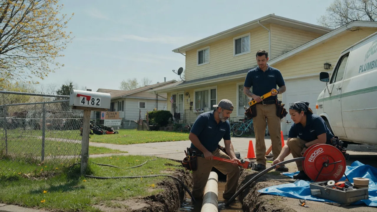Gas Line Repair in Connelly Springs, NC near me